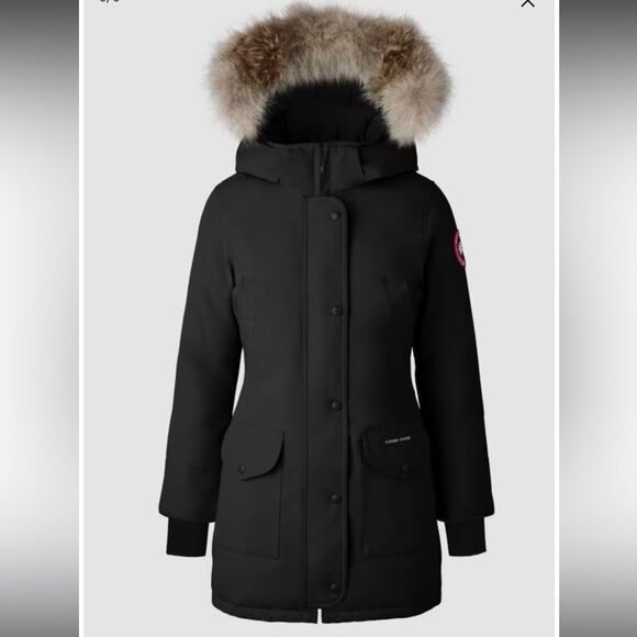 Canada Goose Trillium Parka Fusion Fit Heritage Coat - Picture 1 of 16